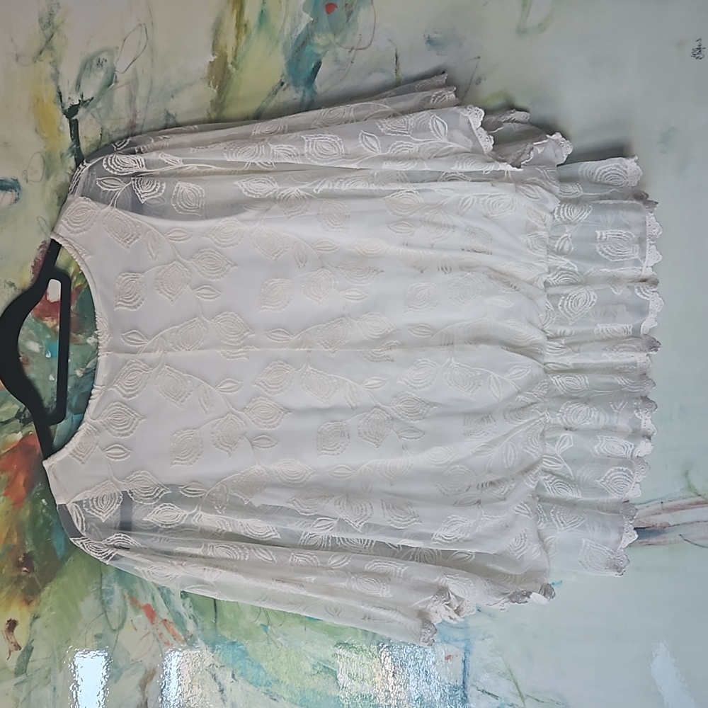 Lace blouse - Picture 2 of 5